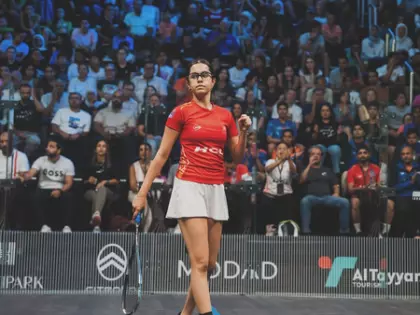 भारत की अनाहत सिंह ब्रिटिश जूनियर U-19 ओपन स्क्वैश के सेमीफाइनल में पहुंचीं भारत की अनाहत सिंह ब्रिटिश जूनियर U-19 ओपन स्क्वैश के सेमीफाइनल में पहुंचीं