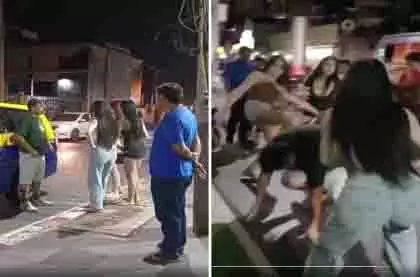Thailand में भारतीय टूरिस्ट पर ट्रांसजेंडर महिलाओं का हमला Thailand में भारतीय टूरिस्ट पर ट्रांसजेंडर महिलाओं का हमला