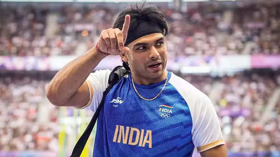 नीरज चोपड़ा ने JSW स्पोर्ट्स से अलग होकर अपनी एथलीट मैनेजमेंट फर्म शुरू की नीरज चोपड़ा ने JSW स्पोर्ट्स से अलग होकर अपनी एथलीट मैनेजमेंट फर्म शुरू की