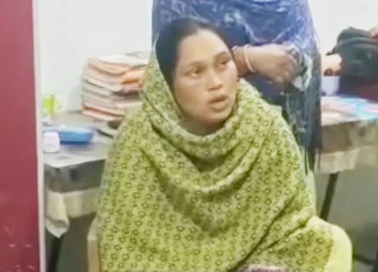 शिक्षक पति से तंग आ चुकी थी पत्नी, मुंह के बल जमीन पर गिराकर मार डाली शिक्षक पति से तंग आ चुकी थी पत्नी, मुंह के बल जमीन पर गिराकर मार डाली