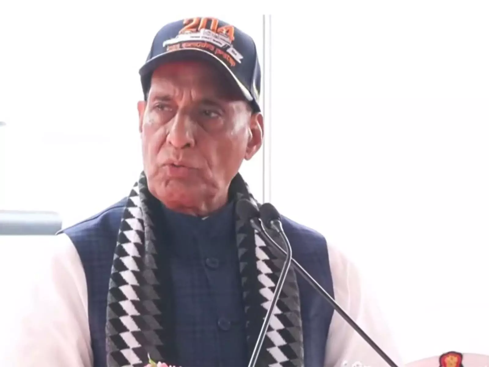 राजनाथ सिंह ने गोवा शिपयार्ड में ICG के जहाज समुद्र प्रताप का किया शुभारंभ राजनाथ सिंह ने गोवा शिपयार्ड में ICG के जहाज समुद्र प्रताप का किया शुभारंभ