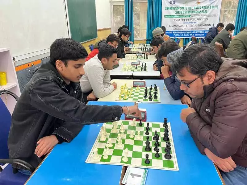 अयान ने Chandigarh में स्टेट चेस चैंपियनशिप जीती अयान ने Chandigarh में स्टेट चेस चैंपियनशिप जीती
