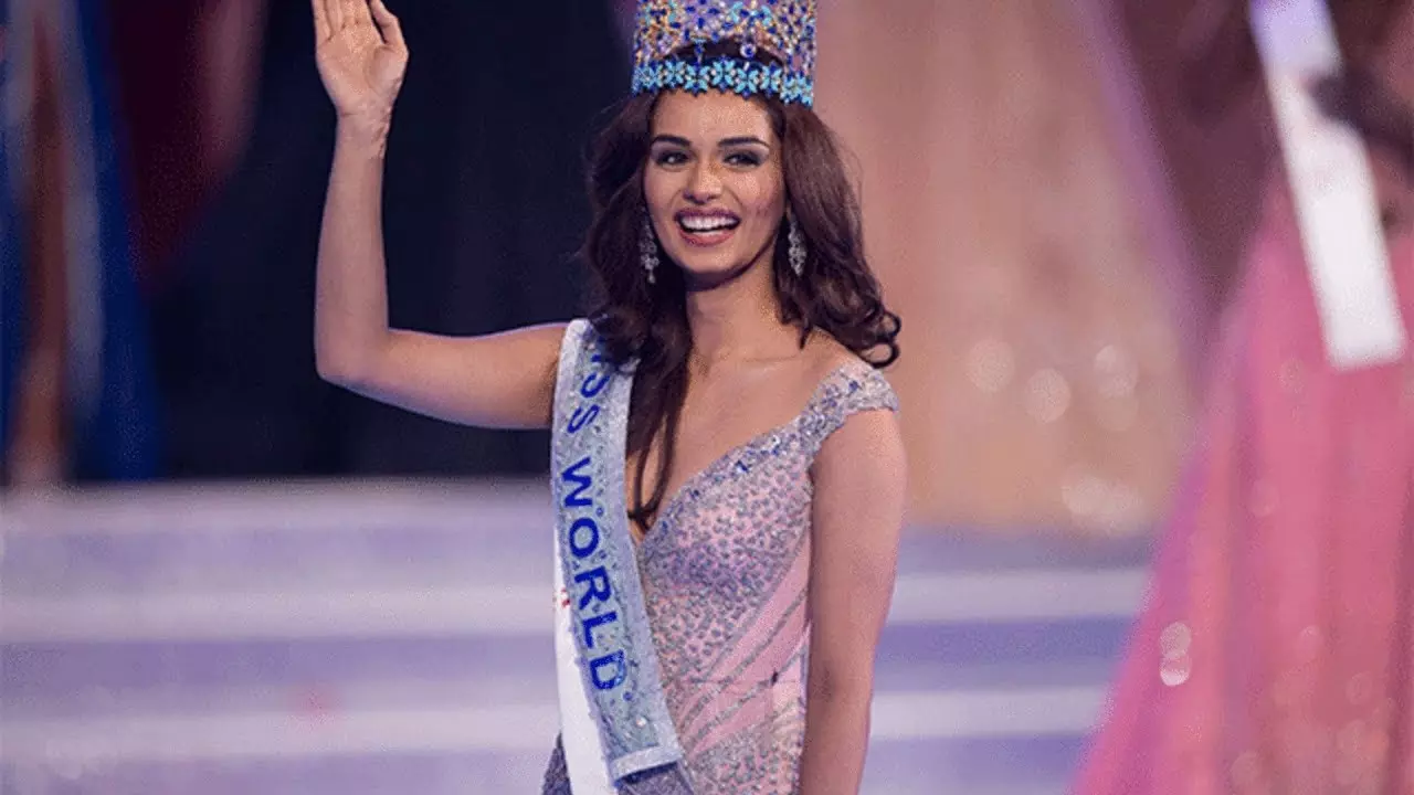 Manushi Chhillar ने मिस वर्ल्ड ताज से पहले मिस साउथ अफ्रीका की मदद को याद किया Manushi Chhillar ने मिस वर्ल्ड ताज से पहले मिस साउथ अफ्रीका की मदद को याद किया