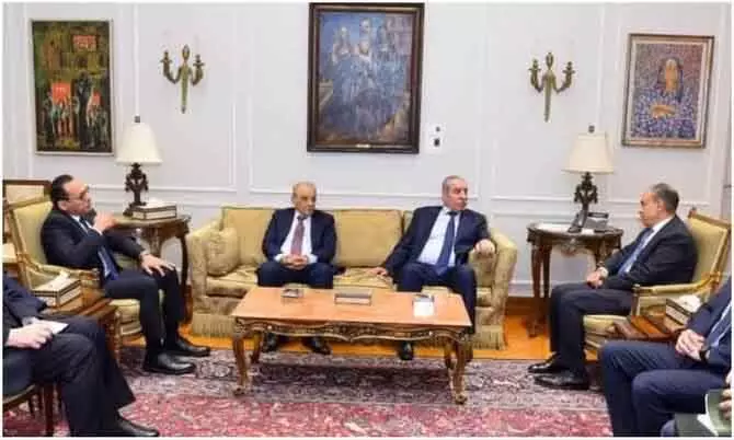 Gaza के लिए ट्रंप के प्लान पर मंथन: फ़िलिस्तीन और मिस्र के अधिकारियों की मुलाकात Gaza के लिए ट्रंप के प्लान पर मंथन: फ़िलिस्तीन और मिस्र के अधिकारियों की मुलाकात