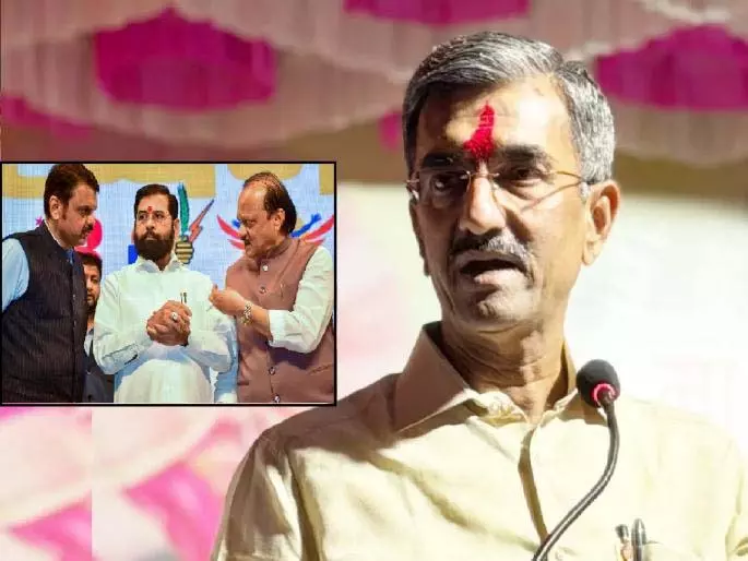 एकनाथ शिंदे की वजह से महायुति राज्य में सत्ता में आई: Shambhuraj Desai एकनाथ शिंदे की वजह से महायुति राज्य में सत्ता में आई: Shambhuraj Desai