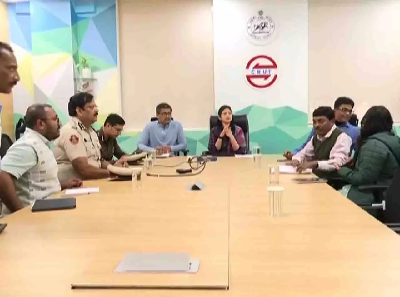 Bhubaneswar में ‘अमा बस’ दुर्घटनाओं के बाद कड़ी निगरानी, समिति गठित Bhubaneswar में ‘अमा बस’ दुर्घटनाओं के बाद कड़ी निगरानी, समिति गठित