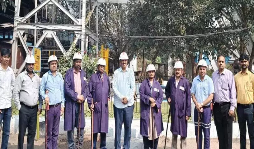 राज्य स्तरीय विशेषज्ञ मूल्यांकन समिति ने Kothagudem क्षेत्र का दौरा किया राज्य स्तरीय विशेषज्ञ मूल्यांकन समिति ने Kothagudem क्षेत्र का दौरा किया