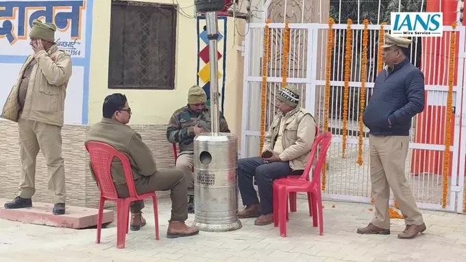 मथुरा-श्रीकृष्ण जन्मभूमि पर आरएसएस की अखिल भारतीय केंद्रीय कार्यकारिणी बैठक शुरू मथुरा-श्रीकृष्ण जन्मभूमि पर आरएसएस की अखिल भारतीय केंद्रीय कार्यकारिणी बैठक शुरू