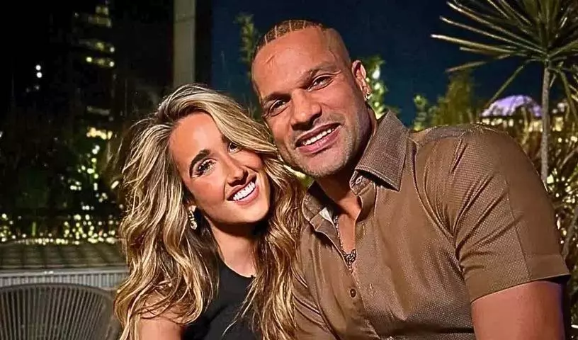 शिखर धवन अपनी Longtime Girlfriend सोफी शाइन से शादी करने वाले शिखर धवन अपनी Longtime Girlfriend सोफी शाइन से शादी करने वाले