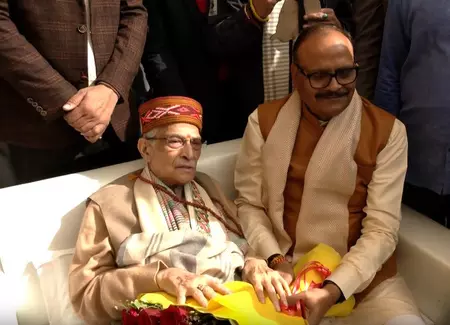 मुरली मनोहर जोशी का पूरा जीवन देश के लिए समर्पित रहा : ब्रजेश पाठक मुरली मनोहर जोशी का पूरा जीवन देश के लिए समर्पित रहा : ब्रजेश पाठक