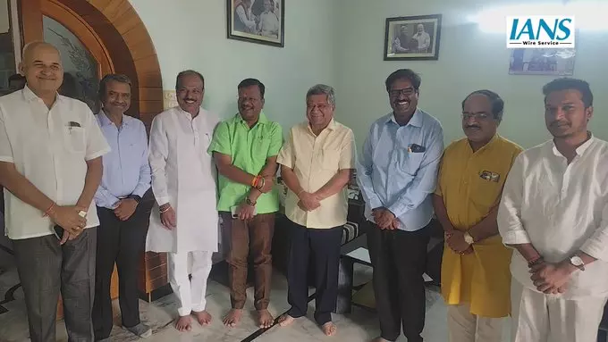 BJP उम्मीदवारों की बैठक में सीनियर नेताओं ने चयन पर चर्चा की BJP उम्मीदवारों की बैठक में सीनियर नेताओं ने चयन पर चर्चा की