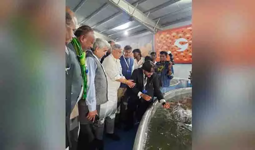 स्मार्टग्रीन एक्वाकल्चर ने हैदराबाद में इनलैंड ट्राउट फार्म खोला स्मार्टग्रीन एक्वाकल्चर ने हैदराबाद में इनलैंड ट्राउट फार्म खोला