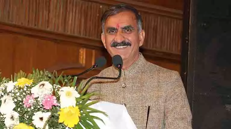 हिमाचल के शीतलपुर में नई टाउनशिप हिम-चंडीगढ़ बनाई जाएगी: CM सुक्खू हिमाचल के शीतलपुर में नई टाउनशिप हिम-चंडीगढ़ बनाई जाएगी: CM सुक्खू