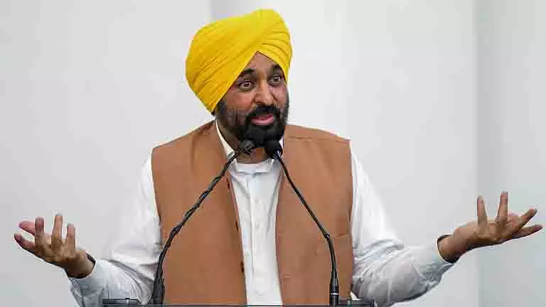 सिख संस्थानों के अपमान पर अकाल तख्त ने CM मान को बुलाया सिख संस्थानों के अपमान पर अकाल तख्त ने CM मान को बुलाया