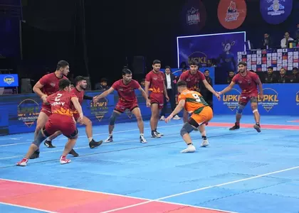 UPKL 2: संगम चैलेंजर्स ने दूसरे स्थान पर कब्जा किया UPKL 2: संगम चैलेंजर्स ने दूसरे स्थान पर कब्जा किया