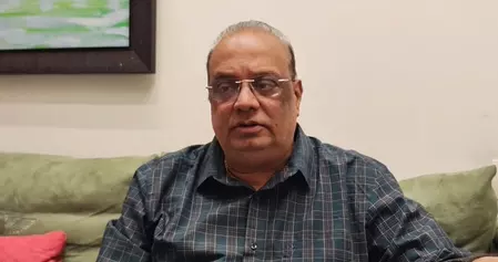 राम मंदिर की तरह सोमनाथ मंदिर भी हमारे लिए आस्था का प्रतीक: कृष्णा हेगड़े राम मंदिर की तरह सोमनाथ मंदिर भी हमारे लिए आस्था का प्रतीक: कृष्णा हेगड़े