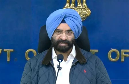 प्रदूषण पर चर्चा से भाग रही है आम आदमी पार्टी: सिरसा प्रदूषण पर चर्चा से भाग रही है आम आदमी पार्टी: सिरसा