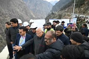 केंद्रीय ऊर्जा मंत्री मनोहर लाल ने बिजली परियोजनाओं की समीक्षा के लिए अपना दो दिवसीय दौरा पूरा किया केंद्रीय ऊर्जा मंत्री मनोहर लाल ने बिजली परियोजनाओं की समीक्षा के लिए अपना दो दिवसीय दौरा पूरा किया
