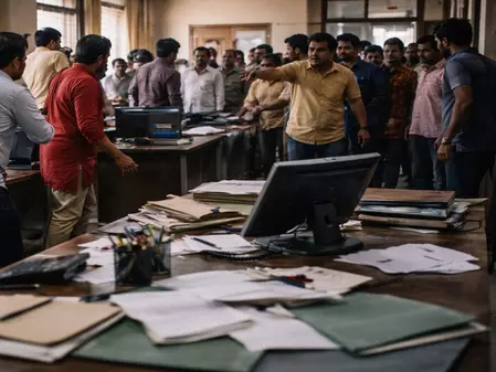 केंद्रपाड़ा में महिला बीडीओ पर कथित हमले को लेकर बीजद ने ओडिशा सरकार पर निशाना साधा केंद्रपाड़ा में महिला बीडीओ पर कथित हमले को लेकर बीजद ने ओडिशा सरकार पर निशाना साधा