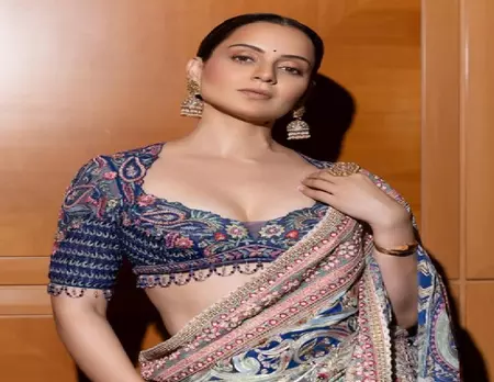 लंबे समय बाद सेट पर लौटीं कंगना रनौत, शुरू की भारत भाग्य विधाता की शूटिंग लंबे समय बाद सेट पर लौटीं कंगना रनौत, शुरू की भारत भाग्य विधाता की शूटिंग
