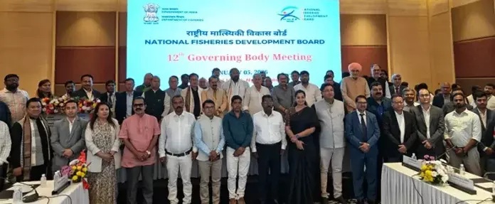 वांगसू ने NFDB मीटिंग में कोल्ड-वॉटर फिशरीज़ पर फोकस करने की बात कही वांगसू ने NFDB मीटिंग में कोल्ड-वॉटर फिशरीज़ पर फोकस करने की बात कही