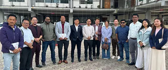 एपीसी ने जिला प्रेस क्लब के साथ पहली कोऑर्डिनेशन मीटिंग की एपीसी ने जिला प्रेस क्लब के साथ पहली कोऑर्डिनेशन मीटिंग की