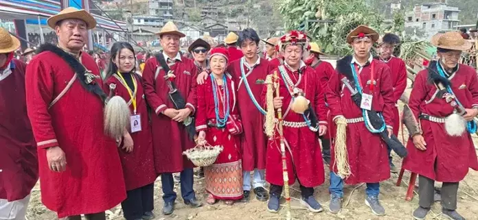 सी-डोनी हिलो का ‘सोमिन न्योरमिन’ दिवस मनाया गया सी-डोनी हिलो का ‘सोमिन न्योरमिन’ दिवस मनाया गया