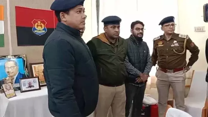 त्रिपुरा में यूथ कांग्रेस नेता गिरफ्तार त्रिपुरा में यूथ कांग्रेस नेता गिरफ्तार