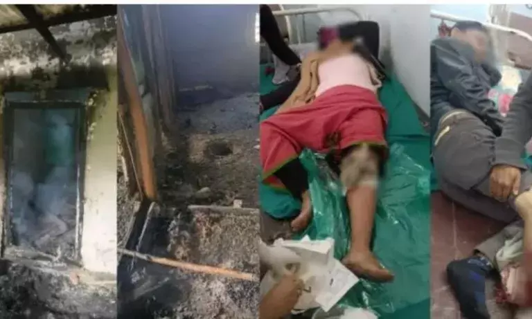 Manipur: COCOMI ने सैटन नगनुकोन बम हमले की निंदा, जांच की मांग Manipur: COCOMI ने सैटन नगनुकोन बम हमले की निंदा, जांच की मांग