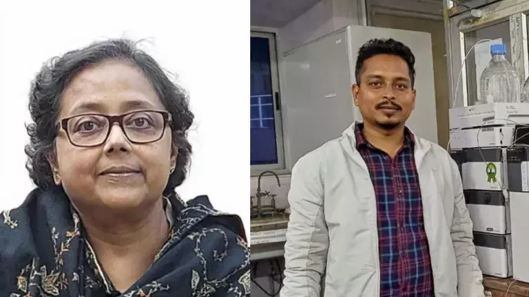 IIT गुवाहाटी के वैज्ञानिकों ने सूरज की रोशनी और CO₂ को लिक्विड फ्यूल में बदला IIT गुवाहाटी के वैज्ञानिकों ने सूरज की रोशनी और CO₂ को लिक्विड फ्यूल में बदला