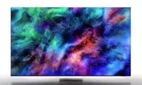 Samsung :धमाका, लॉन्च किया दुनिया का पहला 130 इंच Micro RGB TV, जानें खासियत Samsung :धमाका, लॉन्च किया दुनिया का पहला 130 इंच Micro RGB TV, जानें खासियत