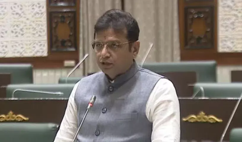हैदराबाद: मलकाजगिरी में सड़क के रीअलाइनमेंट की कोई गुंजाइश नहीं, श्रीधर बाबू हैदराबाद: मलकाजगिरी में सड़क के रीअलाइनमेंट की कोई गुंजाइश नहीं, श्रीधर बाबू
