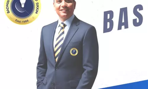 Sikkim : बीएएस के कार्यकारी को इंडिया ओपन 2026 के लिए कोर कमेटी का सदस्य बनाया Sikkim : बीएएस के कार्यकारी को इंडिया ओपन 2026 के लिए कोर कमेटी का सदस्य बनाया