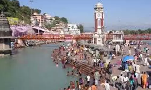 Haridwar:105 घाटों पर गैर-हिंदुओं की एंट्री होगी बैन,सरकार ने दिए संकेत Haridwar:105 घाटों पर गैर-हिंदुओं की एंट्री होगी बैन,सरकार ने दिए संकेत