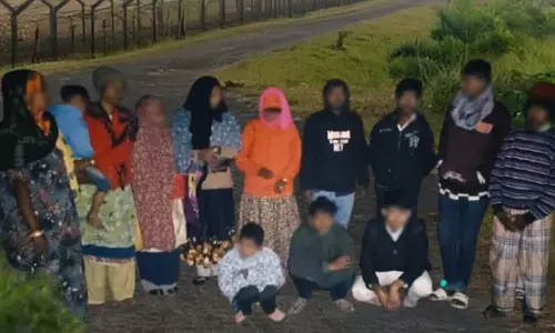 Guwahati: असम के सीएम हिमंत ने कहा, 13 विदेशियों को ‘वापस भेजा गया’ Guwahati: असम के सीएम हिमंत ने कहा, 13 विदेशियों को ‘वापस भेजा गया’