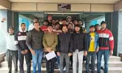 Rohtak INSO ने न्यूनतम अंक नीति का विरोध किया