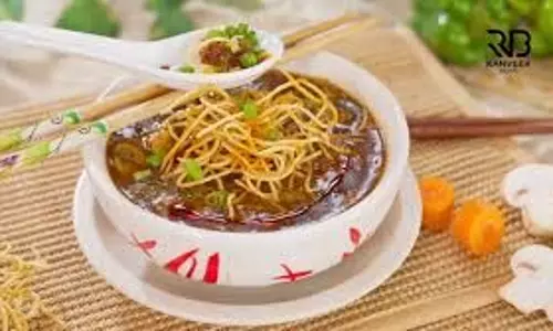 Veg Manchurian Soup : मिनटों में बनाएं   स्ट्रीट स्टाइल वेज मंचूरियन सूप