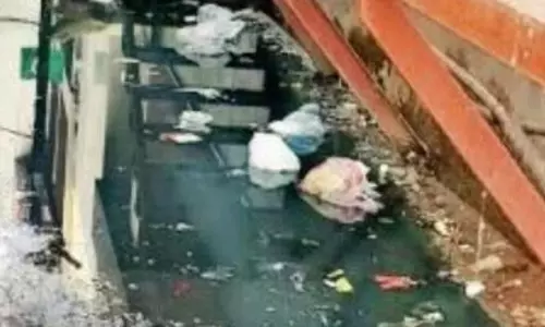 रायपुर : बदबूदार पेयजल सप्लाई हो रही कचना इलाके में