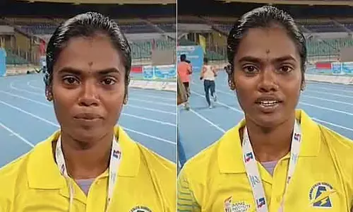 डोपिंग की शिकायत: Athlete थनलक्ष्मी शेखर पर 8 साल का बैन