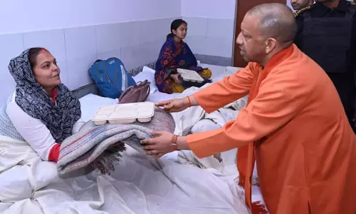 Moradabad: शीतलहर के दौरान ‘योगी मॉडल’ की तैयारी, रैन बसेरों में सुविधाएं Moradabad: शीतलहर के दौरान ‘योगी मॉडल’ की तैयारी, रैन बसेरों में सुविधाएं