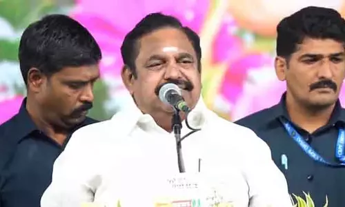 AIADMK बहुमत के साथ सरकार बनाएगी: EPS AIADMK बहुमत के साथ सरकार बनाएगी: EPS
