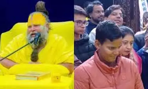 Premanand Maharaj: वृंदावन पहुंचीं क्रिकेटर दीप्ति शर्मा, प्रेमानंद महाराज ने पढ़ाया सावधानी का पाठ