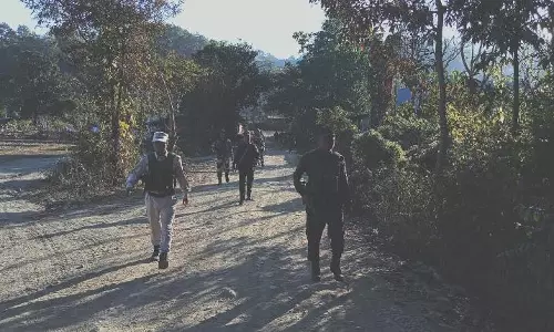 Manipur : मणिपुर ब्लास्ट की जांच NIA को सौंपी गई, बिष्णुपुर में सुरक्षा कड़ी कर दी Manipur : मणिपुर ब्लास्ट की जांच NIA को सौंपी गई, बिष्णुपुर में सुरक्षा कड़ी कर दी