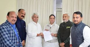 LoP Sharma ने श्री माता वैष्णो देवी संघर्ष समिति से मुलाकात की