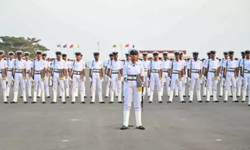 अग्निवीरों की पासिंग आउट परेड 8 जनवरी को INS चिल्का पर होगी अग्निवीरों की पासिंग आउट परेड 8 जनवरी को INS चिल्का पर होगी