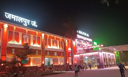 Jamalpur: IPIS तकनीक से स्टेशन पर ट्रेन की लाइव जानकारी