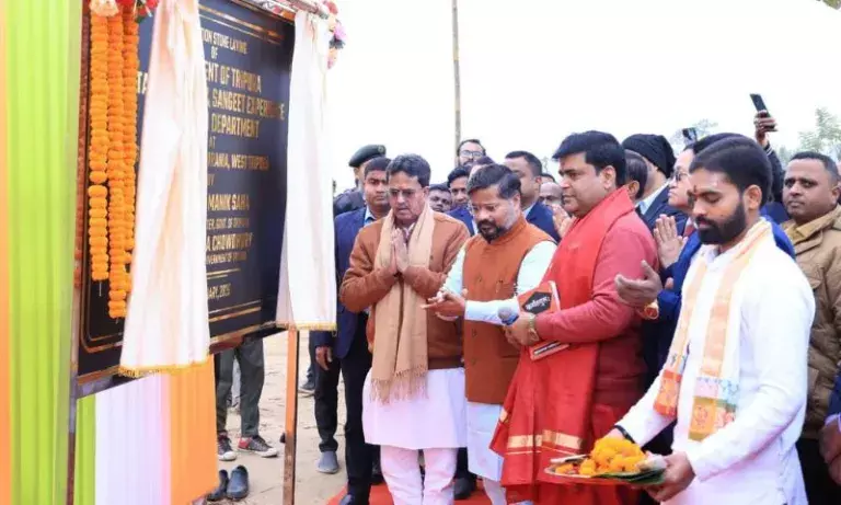 Tripura पर्यटन पर सीएम का दावा, अब आ रहे विदेशी सैलानी