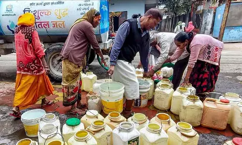 Indore में पानी खराब होने से डायरिया के 38 नए मामले सामने आए, 110 अस्पताल में; 7 की मौत Indore में पानी खराब होने से डायरिया के 38 नए मामले सामने आए, 110 अस्पताल में; 7 की मौत