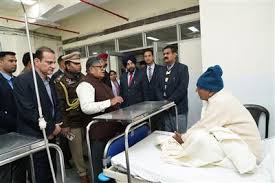 Kataria ने चंडीगढ़ में खेल और हेल्थकेयर सुविधाओं की समीक्षा की