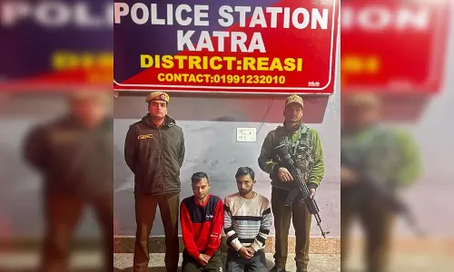 Police की बड़ी कार्रवाई, दो कुख्यात अपराधी गिरफ्तार